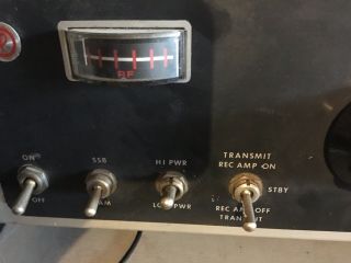 Palomar 500x Tube Linear Amplifier Vintage Rare Ham Radio 7
