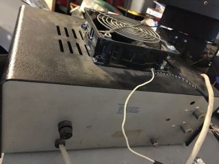 Palomar 500x Tube Linear Amplifier Vintage Rare Ham Radio 8