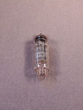 1 7119 AMPEREX PQ Made in Holland HiFi Radio Amp Vintage Vacuum Tube NOS 3