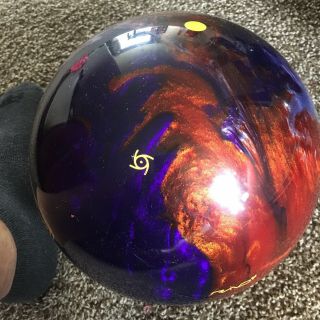 CODE ZERO Storm Bowling Ball RARE Undrilled 15 Lbs 2