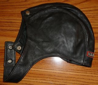 Rare Vintage AMF Harley Davidson the Leather Shop Riders Cap hat MED FLH 80 XLCH 2