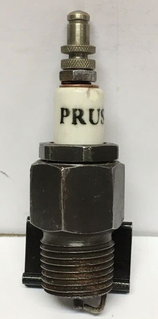 Very Rare Vintage PRUSIA Spark Plug Model T Ford 1/2” thread 2