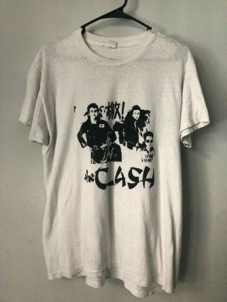 Authentic Vintage The Clash T Shirt