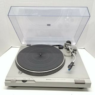 Vintage Technics Sl - D2 Direct Drive Automatic Turntable Record Player 33 45