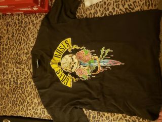 Guns N Roses T - Shirt Vintage Here Today Gone To Hell Brockum Rare