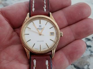 Vintage Atlantic 25 Jewel Mens Automatic Eta 2824 - 2 Watch