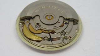 Mens Vintage Uno Swiss Made 25 Jewel Watch Movement - Eta - 2782
