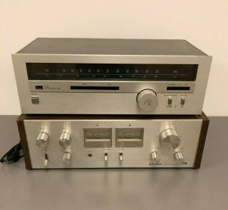 Pioneer Sa - 6700 Vintage Stereo Amplifier & Sansui T - 60 Receiver