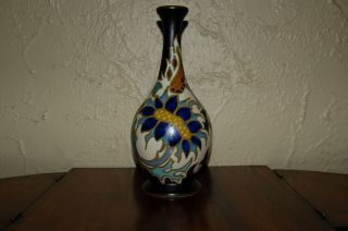 Vintage Gouda Art Pottery Vase,  C.  1926