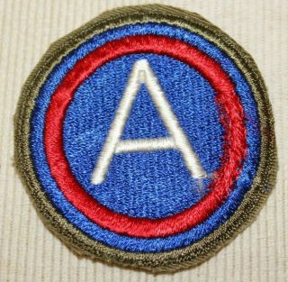 Wwii U.  S.  Army 3rd Army Patch Battle Of The Bulge