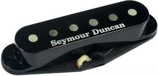 Seymour Duncan Aps - 2 Alnico 2 Pro Vintage Flat Strat Single Coil Pickup,  Black