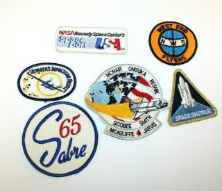 Vintage RARE Nasa Space Astronaut Skylab,  Apollo,  & More Patches 17 5