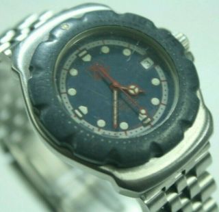 Tag Heuer Professional 200 Meters Vintage Watch Swiss Quartz Special Rare