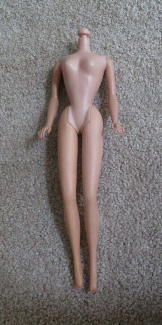Vintage Barbie American Girl All Raised Letter Doll Body