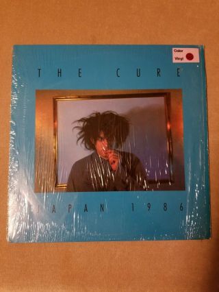 The Cure - Japan 1988 Live Concert.  Lp Vinyl Record Album.  Robert Smith Rare