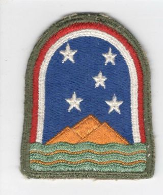 Ww 2 Us Army South Atlantic Forces Patch Inv V766
