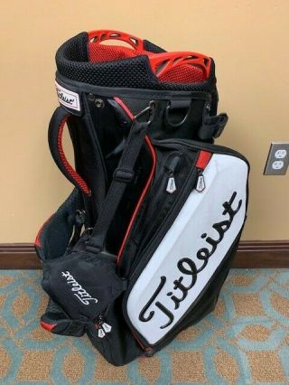 Titleist Staff Stand Bag Rarely