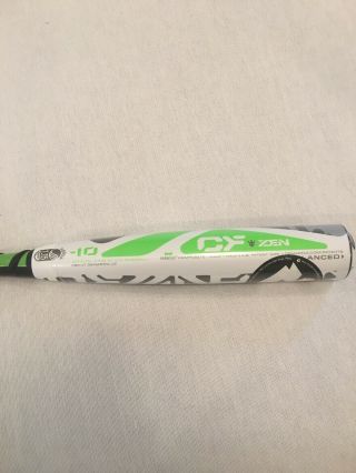 2017 Demarini CF Zen CBX - 17 - HOT Bat rare - 32 