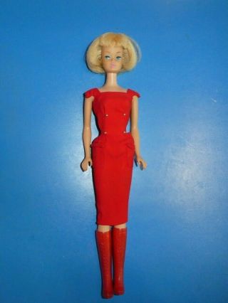 Vintage Barbie Doll - Vintage Blonde American Girl Barbie
