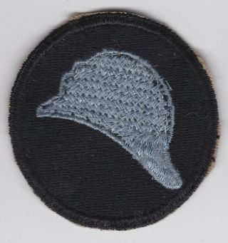 93rd Infantry Division Us Army Patch Ww2 Wwii Ssi Factory Error
