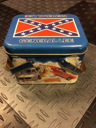 The Dukes Of Hazzard 1981 Vintage Metal Box Rare In This