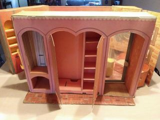 Vintage barbie dream house 1962 2