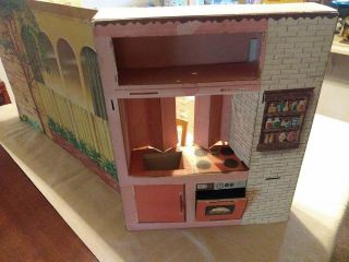 Vintage barbie dream house 1962 4