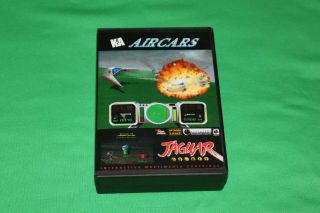 Atari Jaguar K - A Aircars (team Jaguar 51/100) Only 100 Made Rare