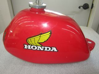 Vintage Oem Honda Z50 J1 Fuel / Gas Tank - Mini Trail / Mini Bike / Dirt Bike