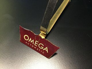 Omega Vintage Watch Display Stand From Omega Dealer.