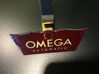 OMEGA VINTAGE WATCH DISPLAY STAND FROM OMEGA DEALER. 5