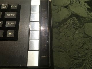 Vintage Atari 800 XL Old School Computer 410 Tape Cassette No Cords 8