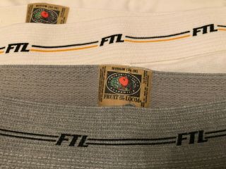 3 Vintage Fruit Of The Loom " Gold Series " Boxer Briefs (1992) - Medium 34 - 36