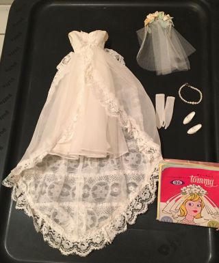 Vintage Japanese Exclusive Tammy Wedding Dress 6