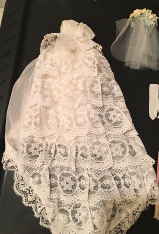 Vintage Japanese Exclusive Tammy Wedding Dress 8