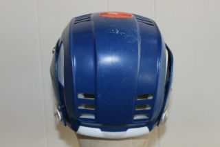Vintage Blue Cooper SK100 JR Hockey Helmet Hurling Skateboard Canada 4