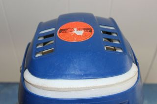 Vintage Blue Cooper SK100 JR Hockey Helmet Hurling Skateboard Canada 5
