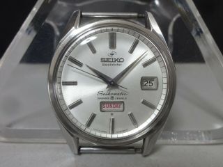 Vintage 1964 Seiko Automatic Watch [seikomatic Weekdater] 35j 6218 - 8971 6218a