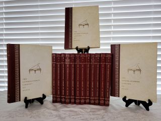 The International Library of Piano Music,  15 Volume SET (Vintage 1955) 2