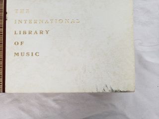 The International Library of Piano Music,  15 Volume SET (Vintage 1955) 5