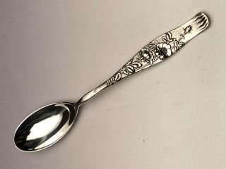 Tiffany - Vine Pattern,  Demitasse Spoon,  4 1/8 ",  Perfect