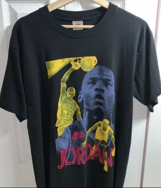 Vintage Nike Tshirt Michael Jordan 90s