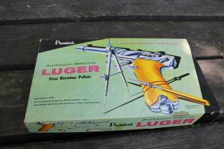 Vintage Premier Brand German Luger Model Kit