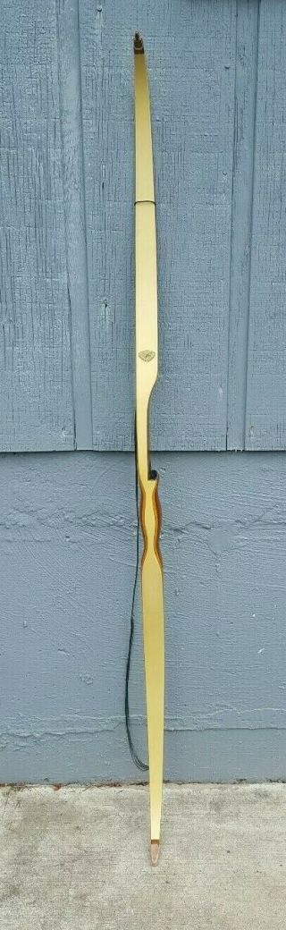 Right Hand Vintage Wing Archery Company Gull 35 Recurve Bow