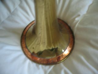 Vintage Getzen Deluxe Tone Balanced Trumpet Elkhorn,  Wis w/Original case 3