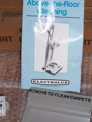 Vintage Electrolux Upright Hose Attachment Adaptor Kit 5