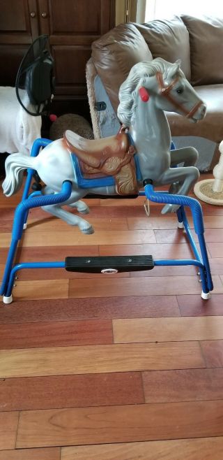 Vintage Flexible Flyer Spring Rocking Horse Local Pick - Up Only