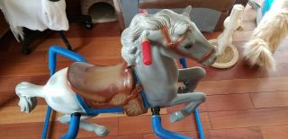 Vintage Flexible Flyer Spring Rocking Horse LOCAL PICK - UP ONLY 2