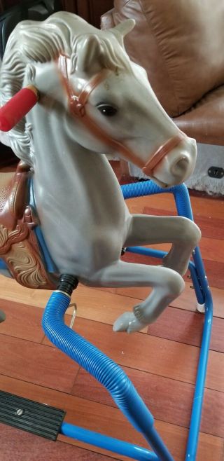 Vintage Flexible Flyer Spring Rocking Horse LOCAL PICK - UP ONLY 3