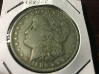 1889 Cc Morgan Silver Dollar Rare Collectible